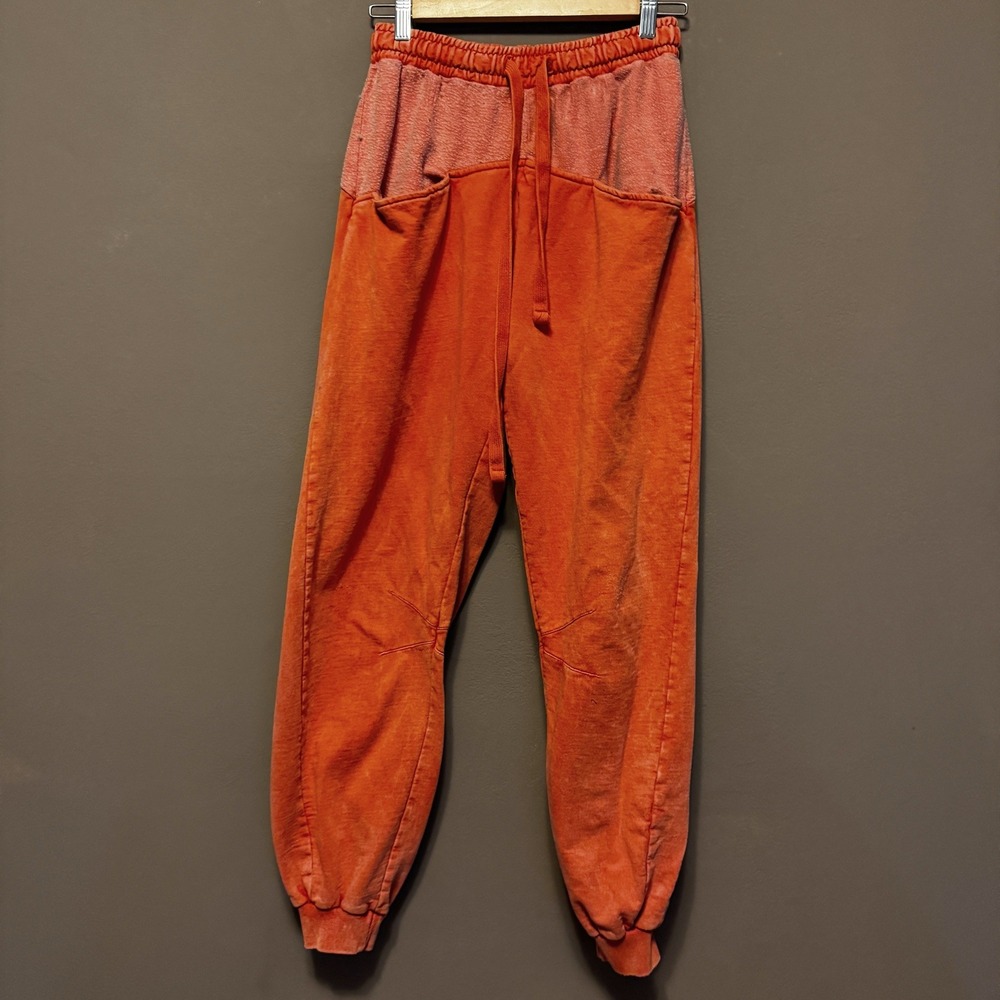 Urban Outfitters Out From Under Orange Joggers XS Drawstring Lounge Pants